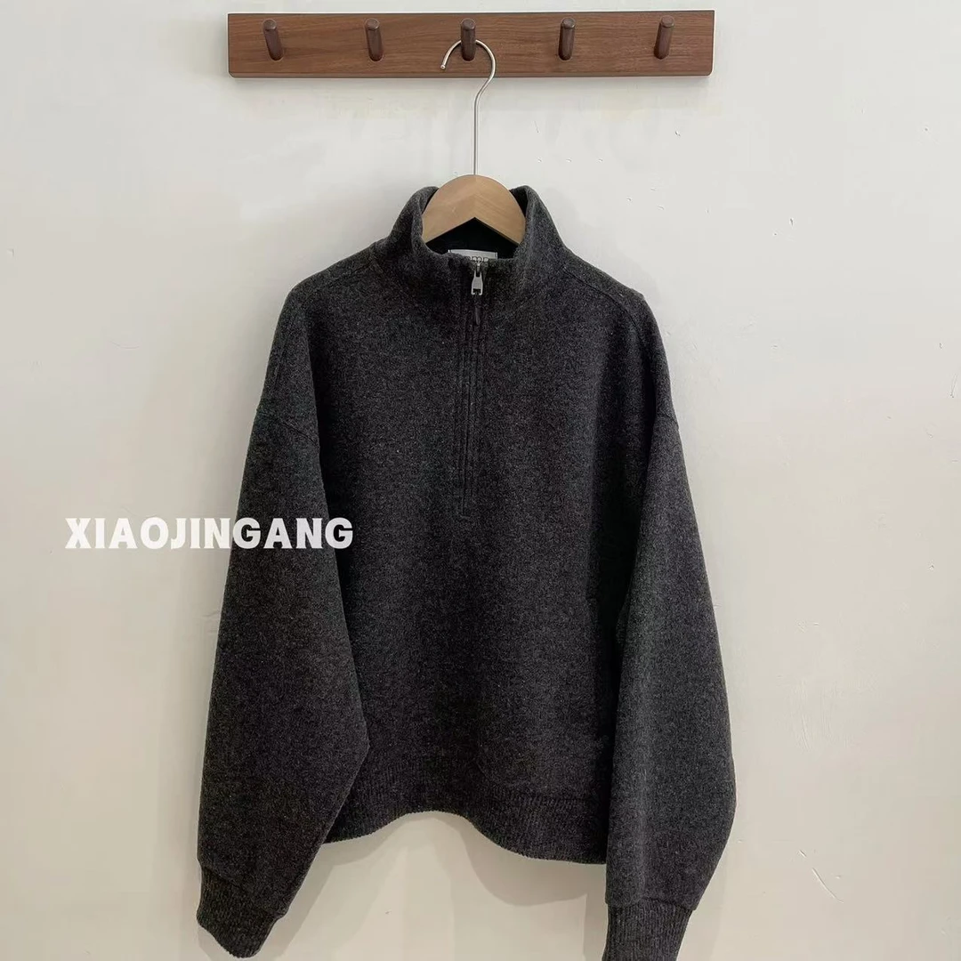 小金刚-【松柏灰】套头衫