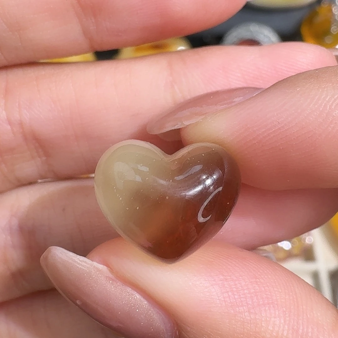 琥珀未镶嵌裸石你