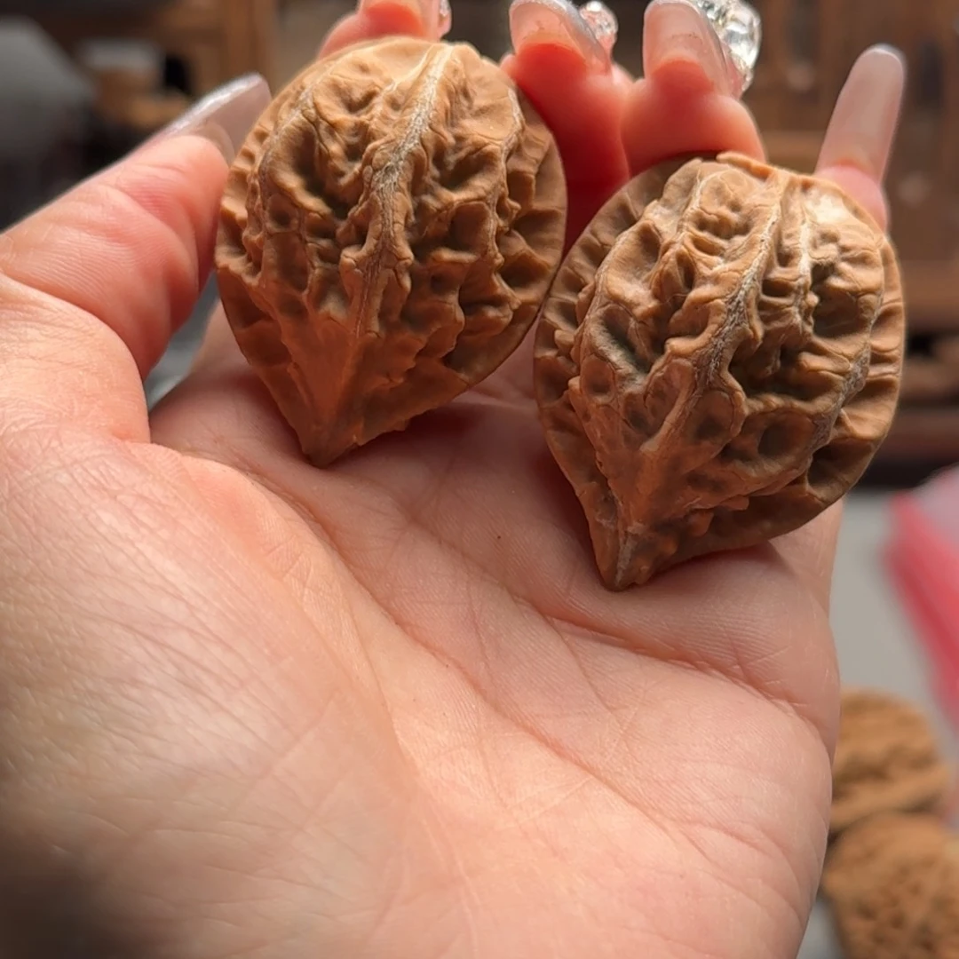 文玩核桃把件关东木子楸百核16