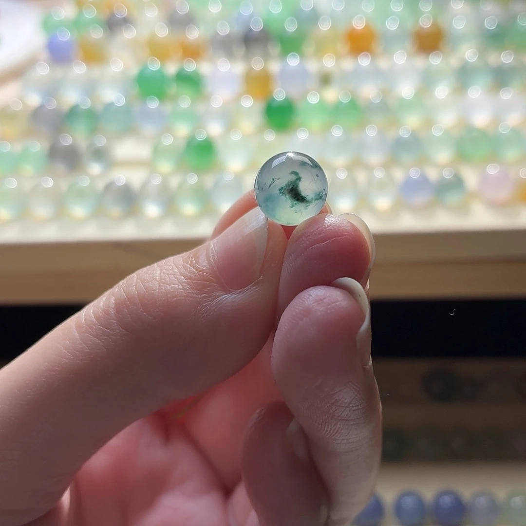 温***y翡翠散珠翡翠1185