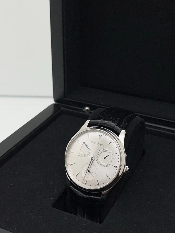 99新 Jaeger-LeCoultre/积家 积家大师系列1378420 39毫米