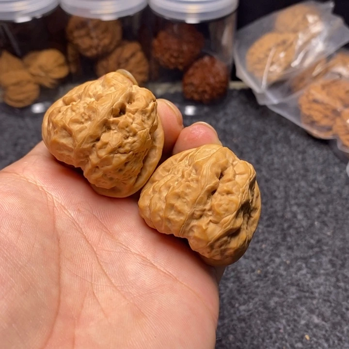 吊坠文玩核桃41蛤蟆头