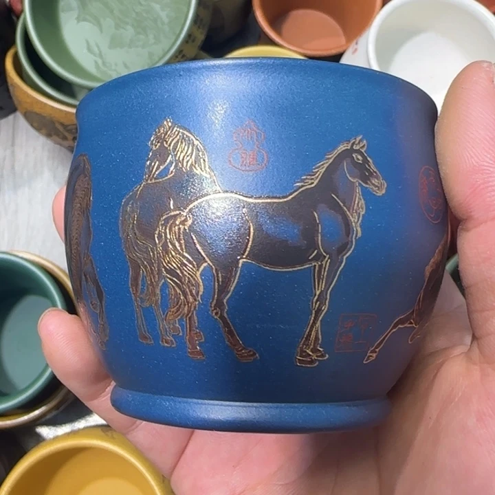茶杯紫砂全手工制作工艺