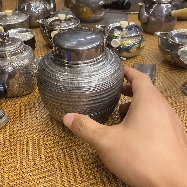 清***光纯银银壶纯银银壶