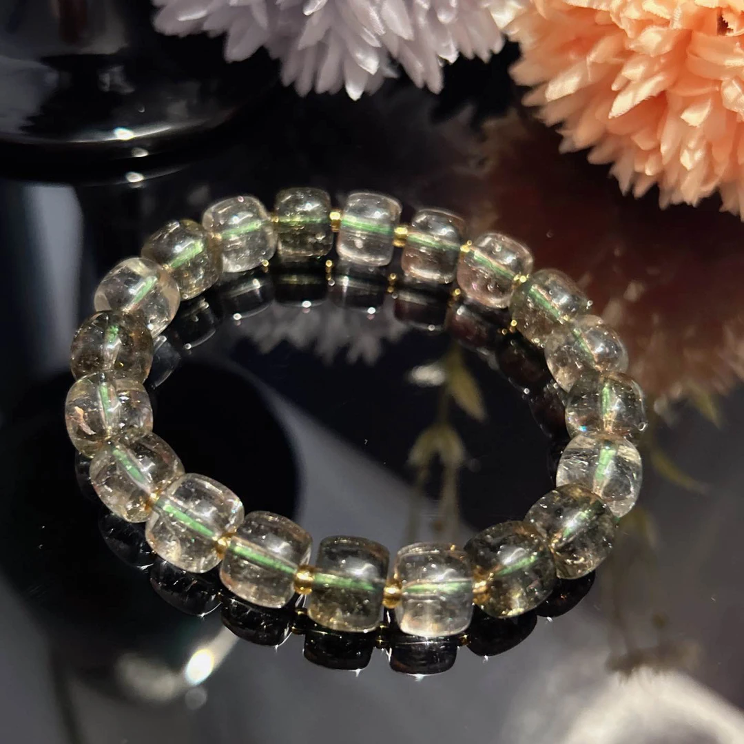 A869 卡10老邢绿色手串[多样性发一]