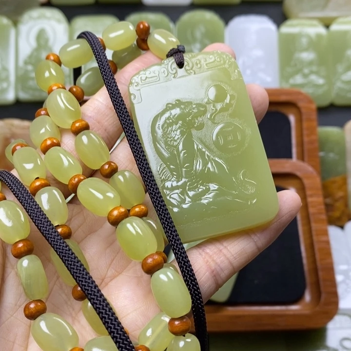 石材昆仑山料一套