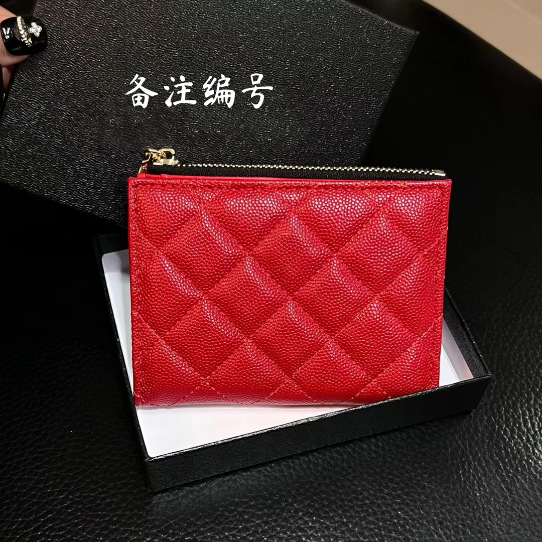 包您好运潮牌创意卡包零钱包啵啵间扣号备注编号