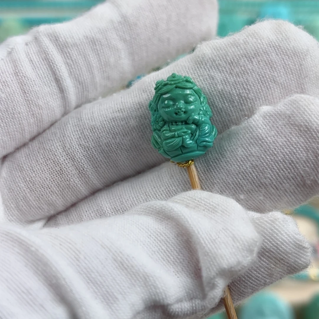 未镶嵌绿松石配饰