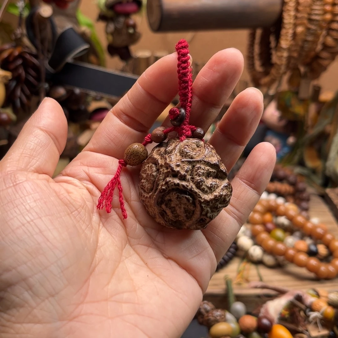 鸡***饭草珠菩提吊坠菩提