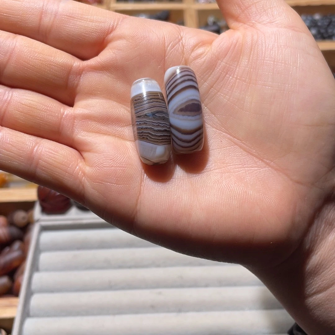 玛瑙/玉髓未镶嵌珠宝半成品