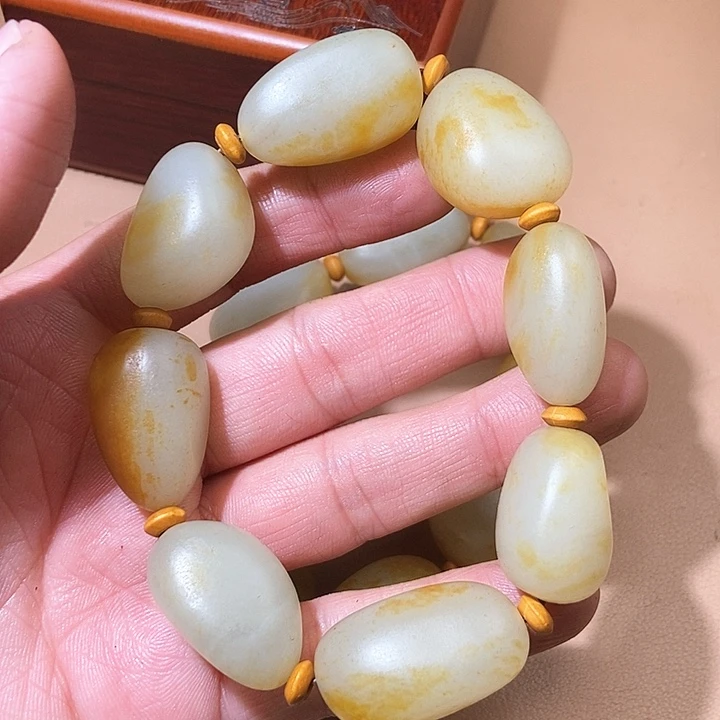 和田玉颈饰未镶嵌HX