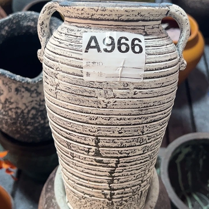 灰色双耳高20口10默认打孔