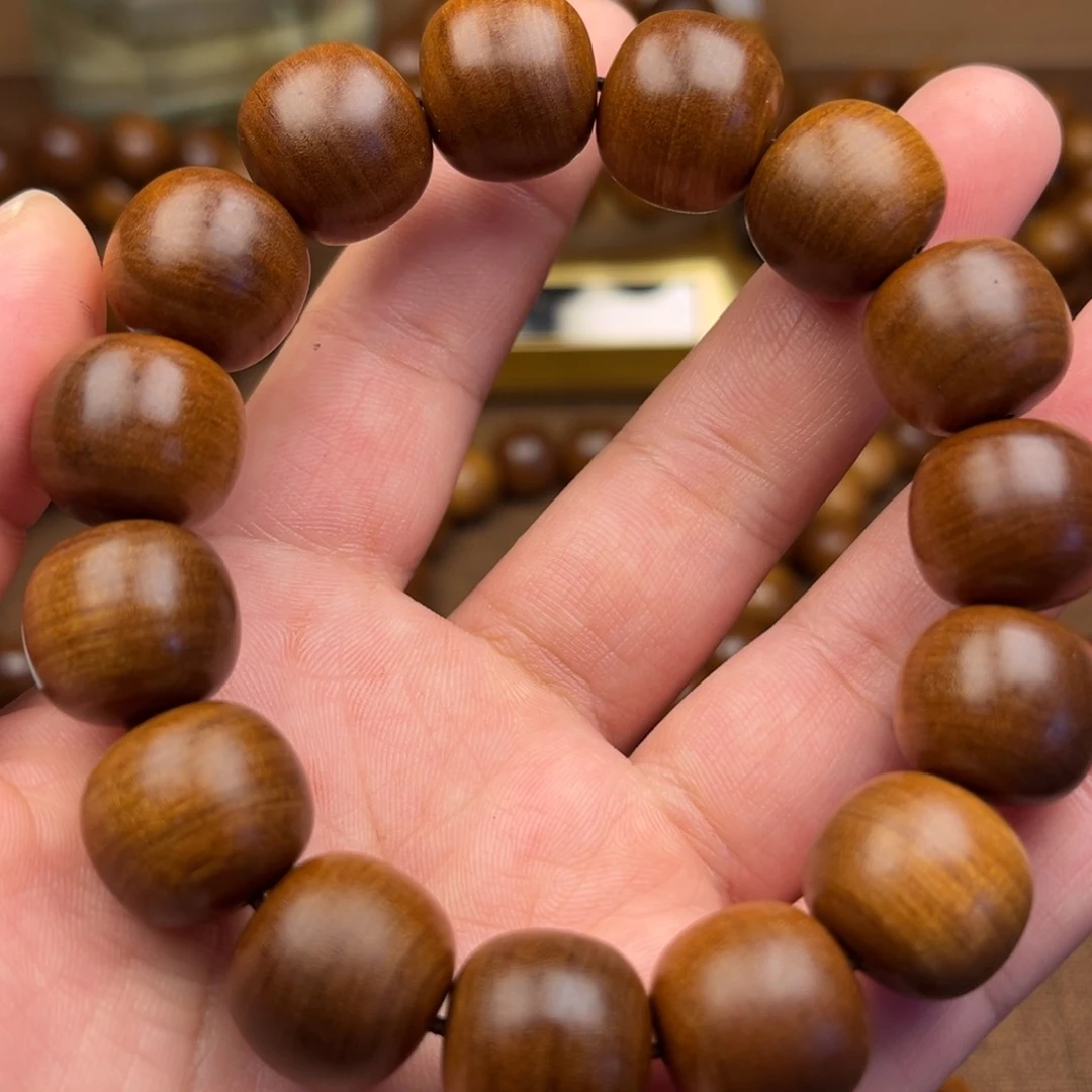 檀香木老山檀15*16老型单圈