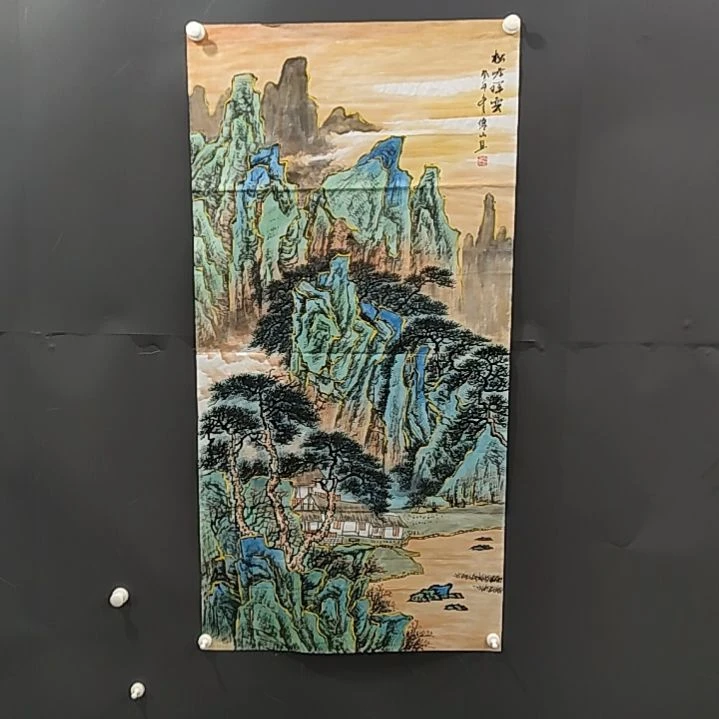 书法纯手绘作品等你结缘