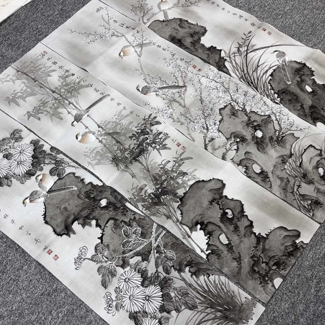 国画国画作品展览