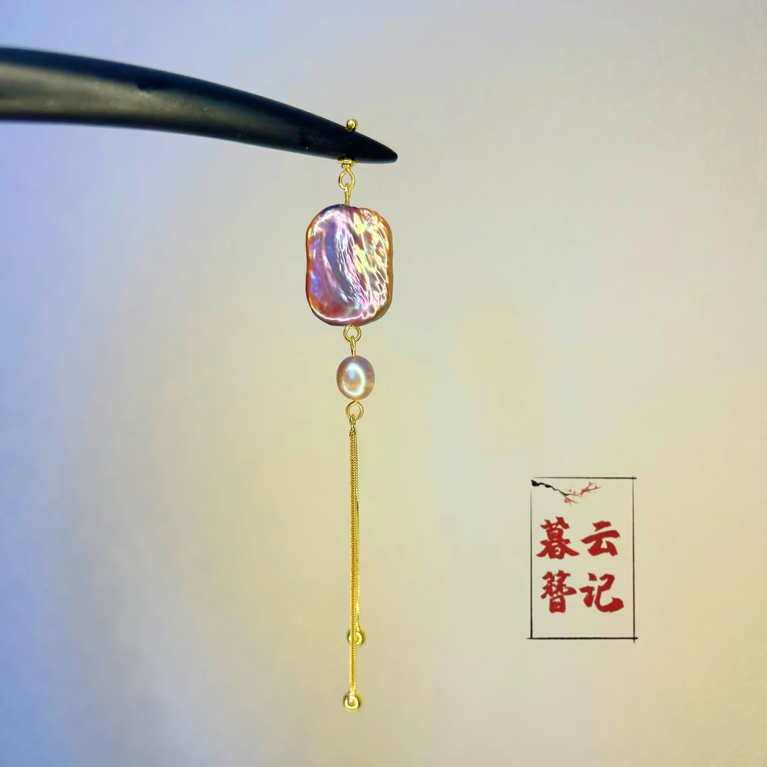 【花好月圆】原创设计木簪美学作品