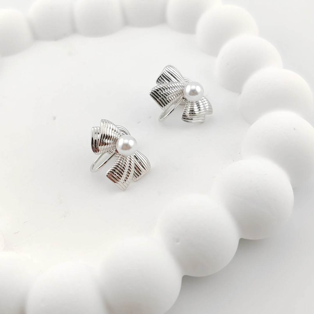 XUPING/旭平首饰 合金仿珍珠耳饰 【潘生福利】耳夹GDJ X001116390