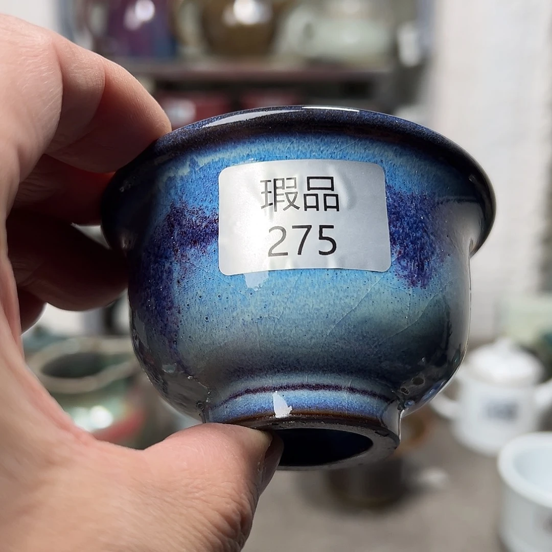 陶摆件窑口自销原矿钧瓷