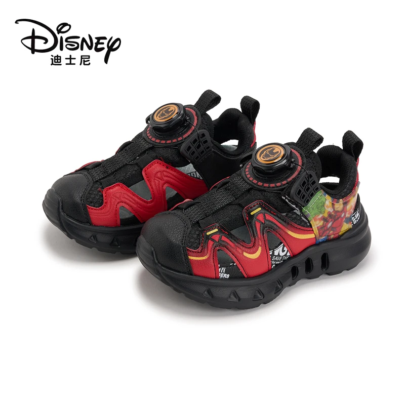 Disney/迪士尼男童鞋子支撑防滑夏季软底运动鞋透气鞋高质感穿搭