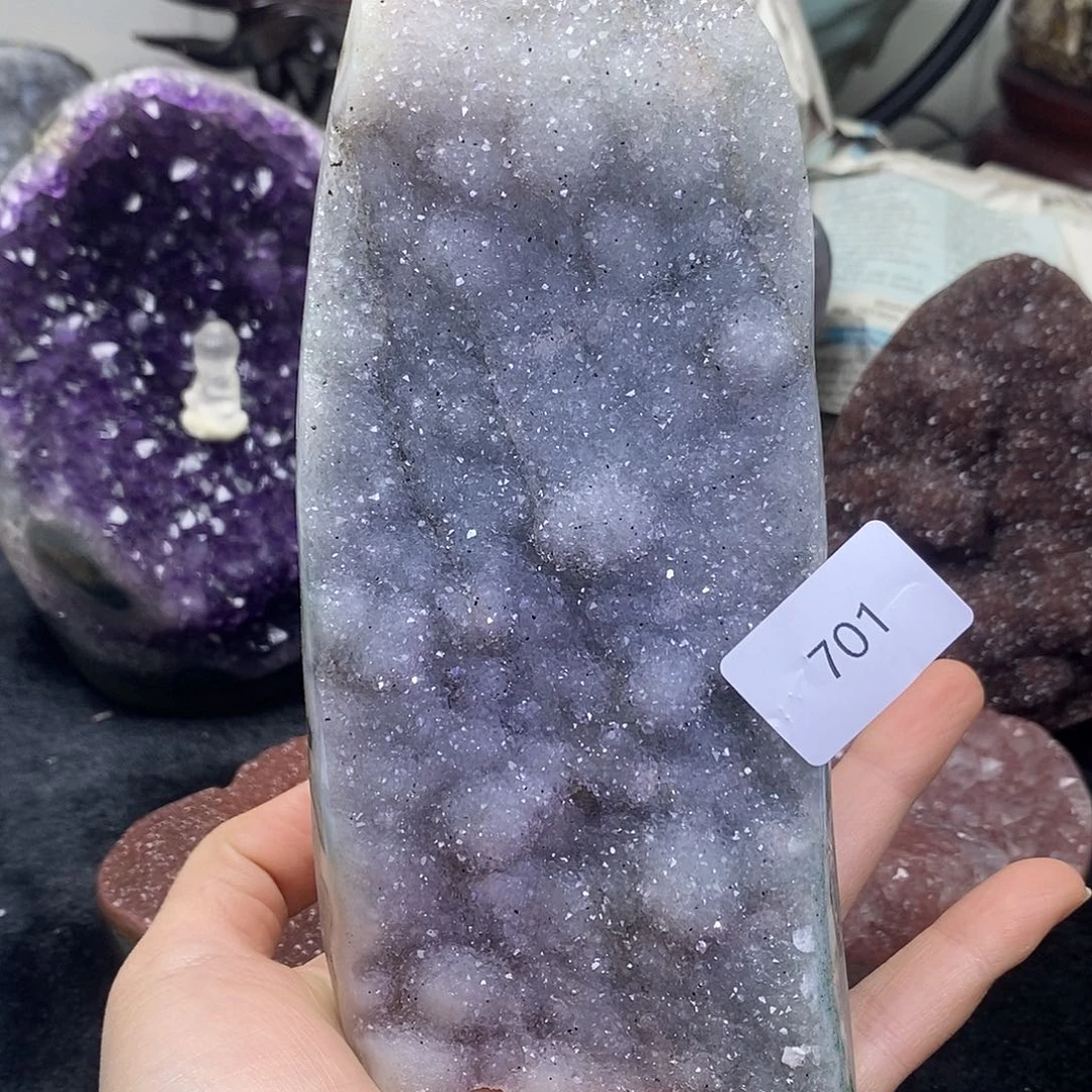 大型摆件（非配饰）未镶嵌紫晶