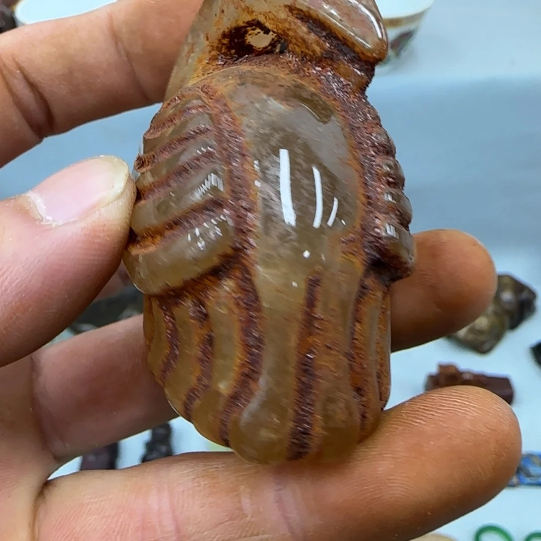 未镶嵌和田玉（糖玉）珠宝奇石