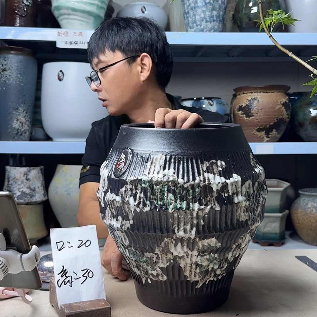 20@30 紫砂花盆尺寸