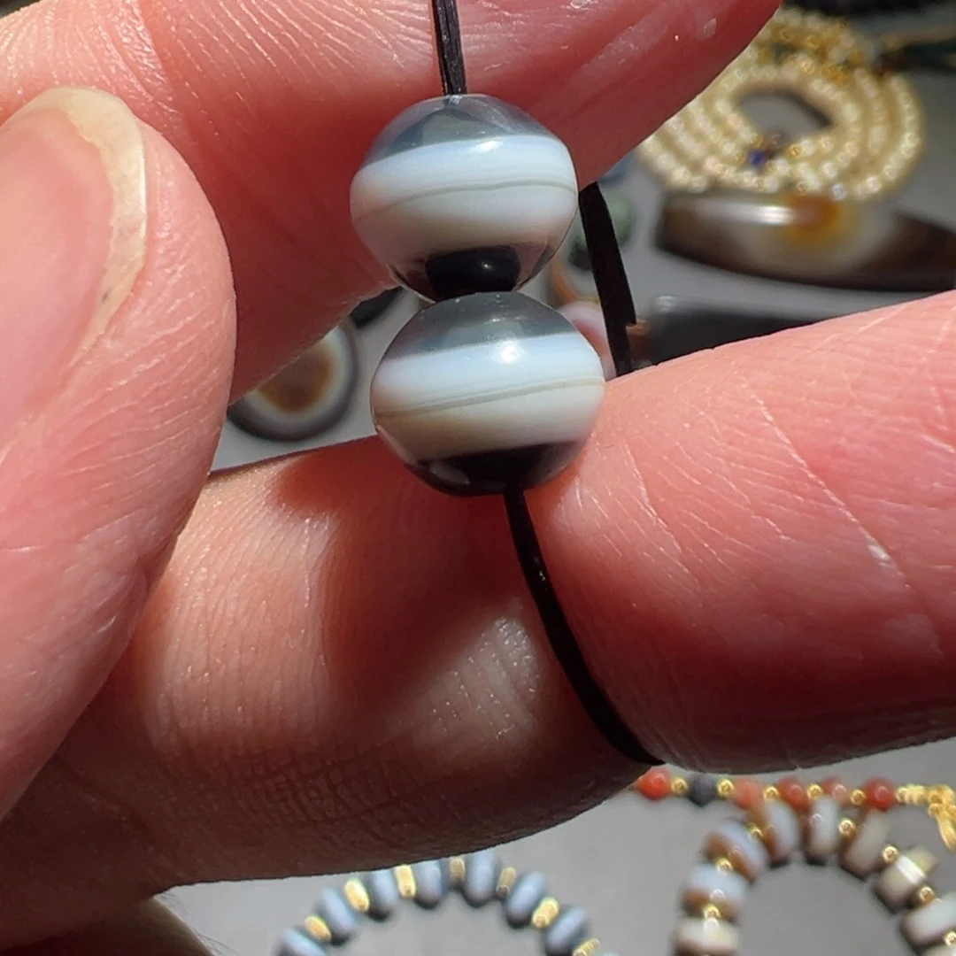 玛瑙/玉髓未镶嵌颈饰8.3