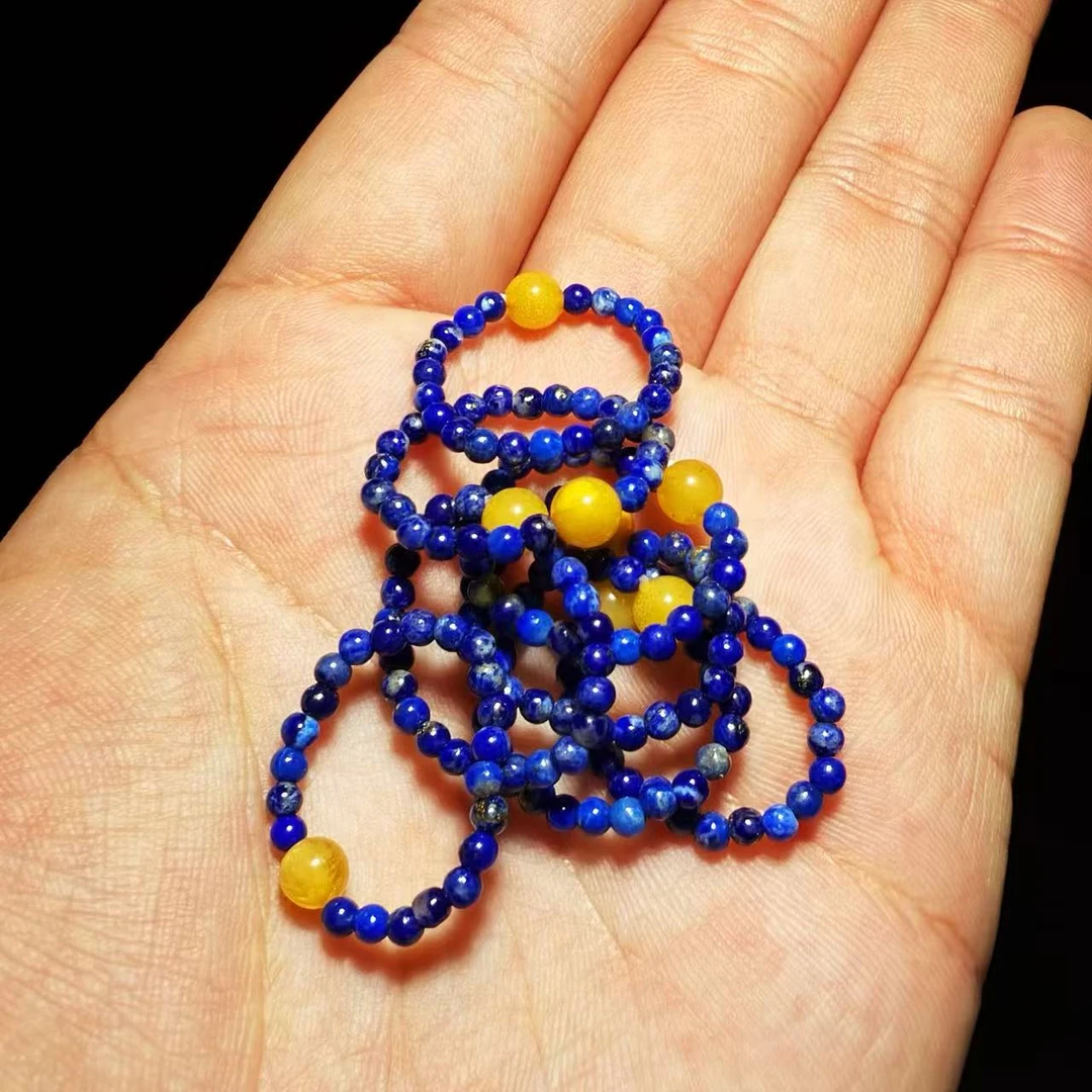 【皇后甄选】 青金石戒圈-多样性发其一