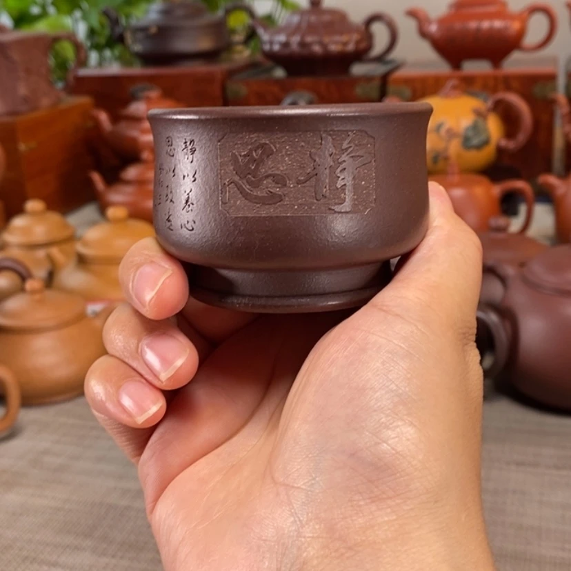 【闪购商品】茶壶紫砂主人杯100毫升