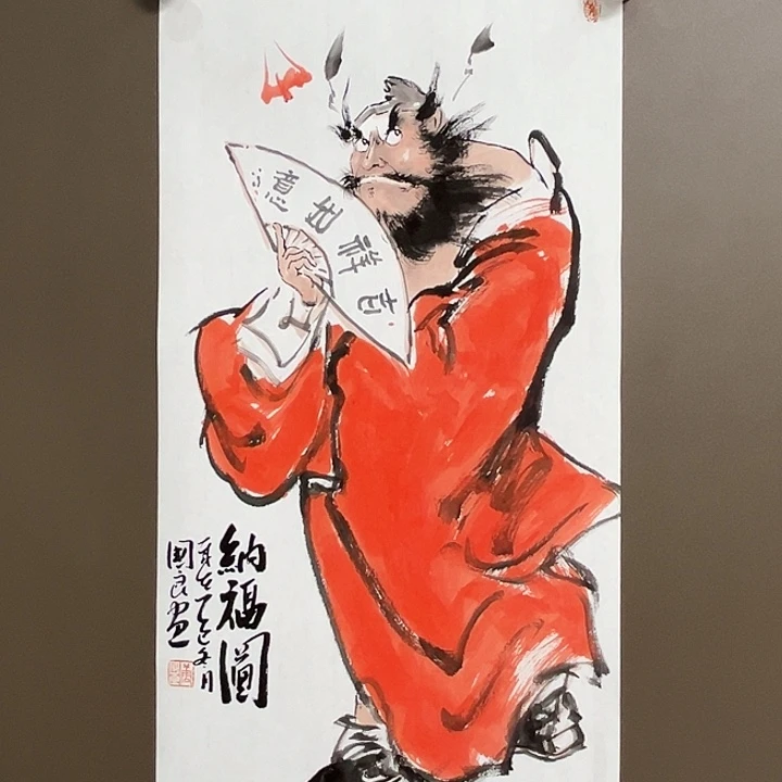 国画 唐国良 原创手绘