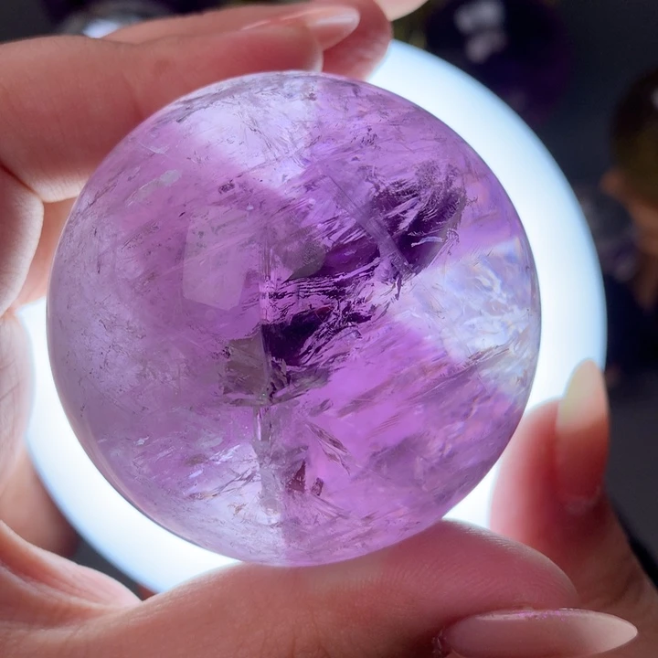 未镶嵌珠宝半成品水晶水晶6.1