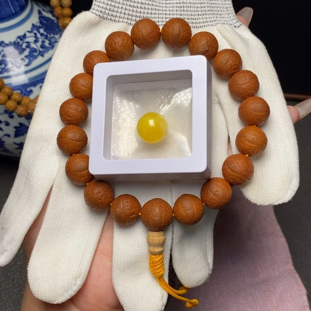 凤眼菩提手串尼泊尔