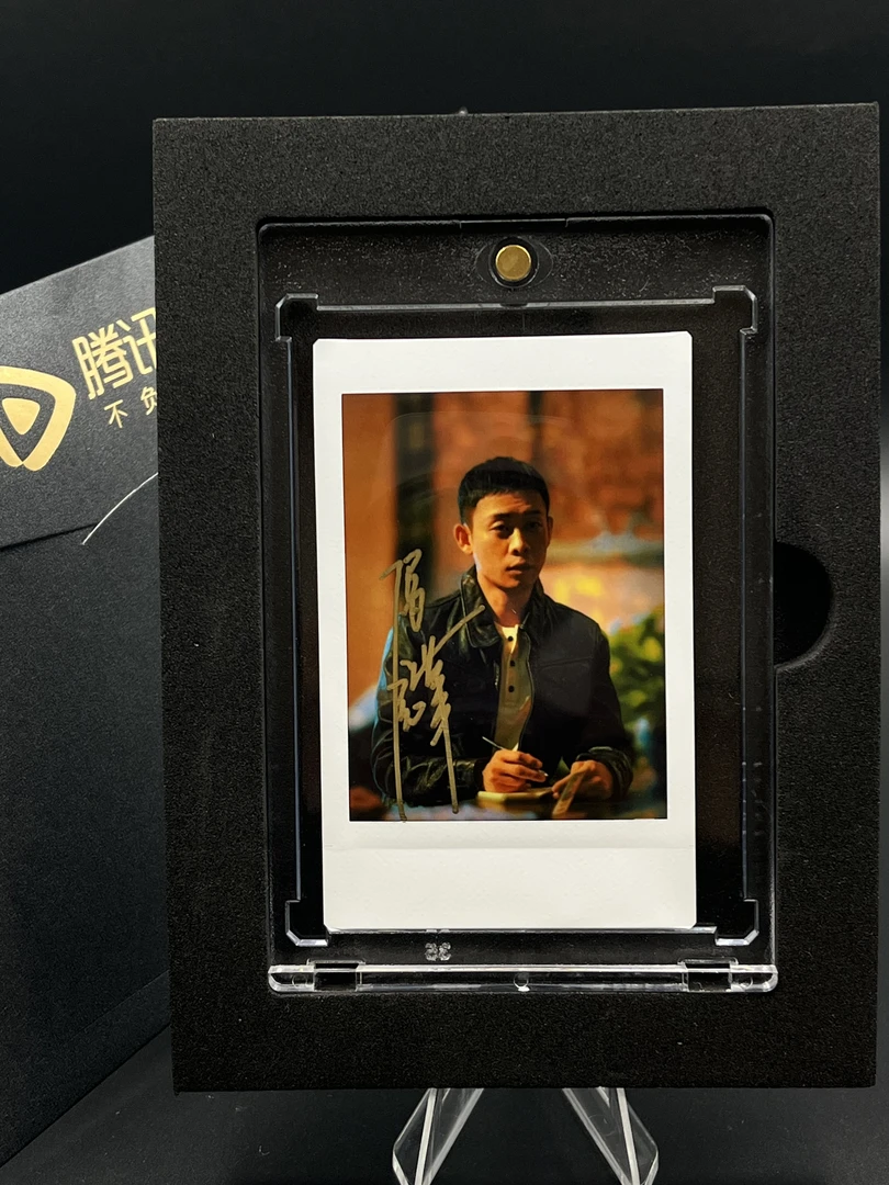 W509【张译】亲签三寸正品富士拍立得mini相纸 白边