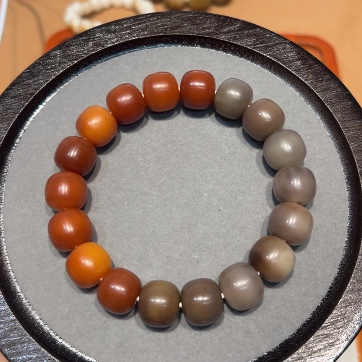 菩提根/象牙果吊坠墨澜，全，14