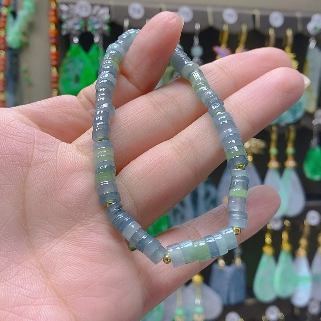 未镶嵌翡翠耳饰翡翠