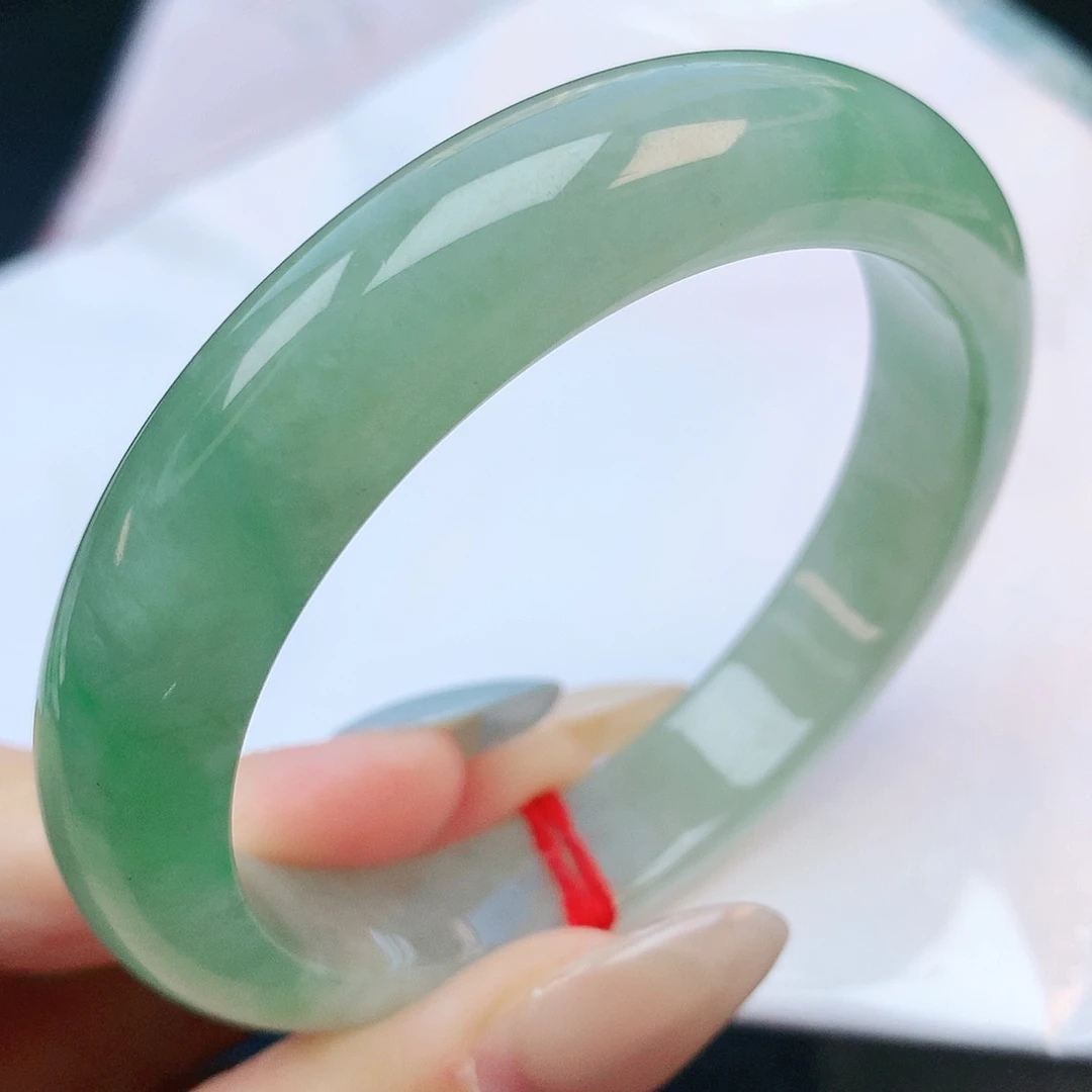 未镶嵌手镯翡翠55圈口880932