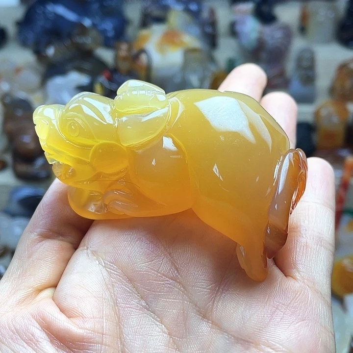 玛瑙/玉髓未镶嵌饰品