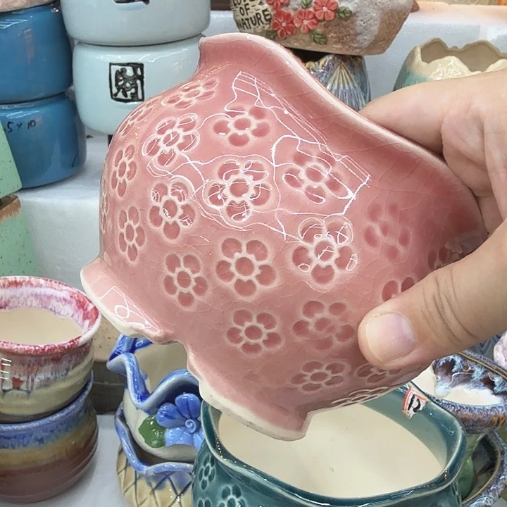 多肉植物陶瓷花盆