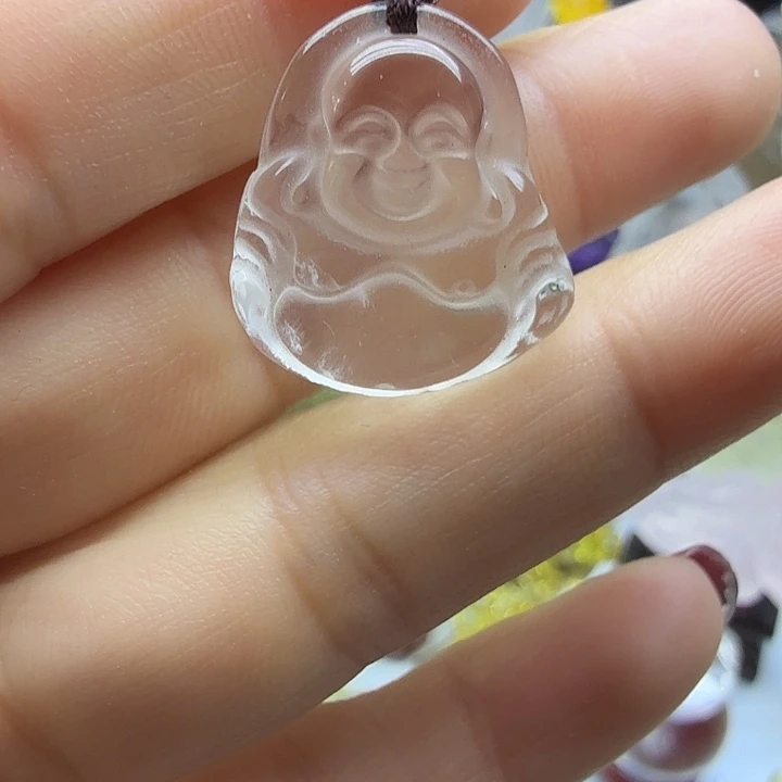 水晶未镶嵌珠宝半成品