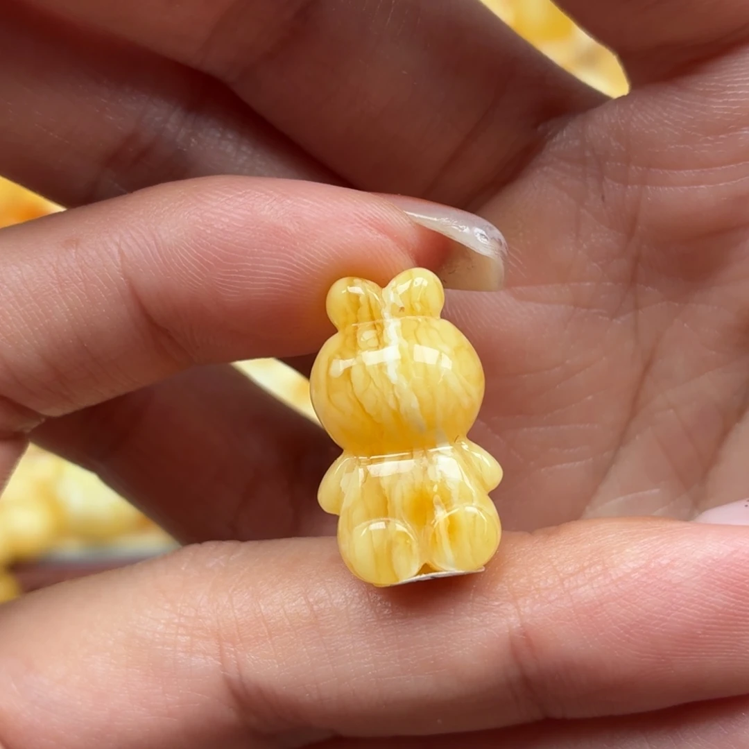 琥珀未镶嵌裸石蜜蜡