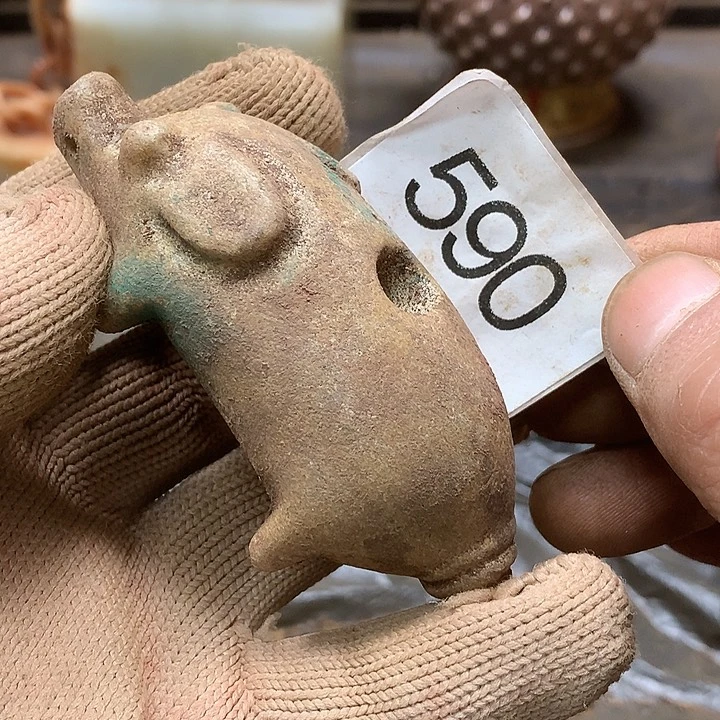 未镶嵌和田玉挂件