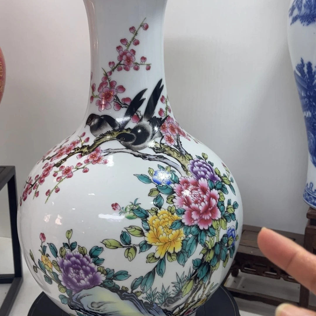 景德镇陶瓷花瓶摆件