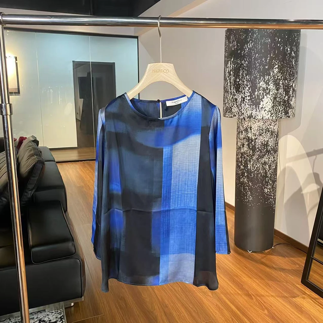 新款蓝色长袖 CX0109