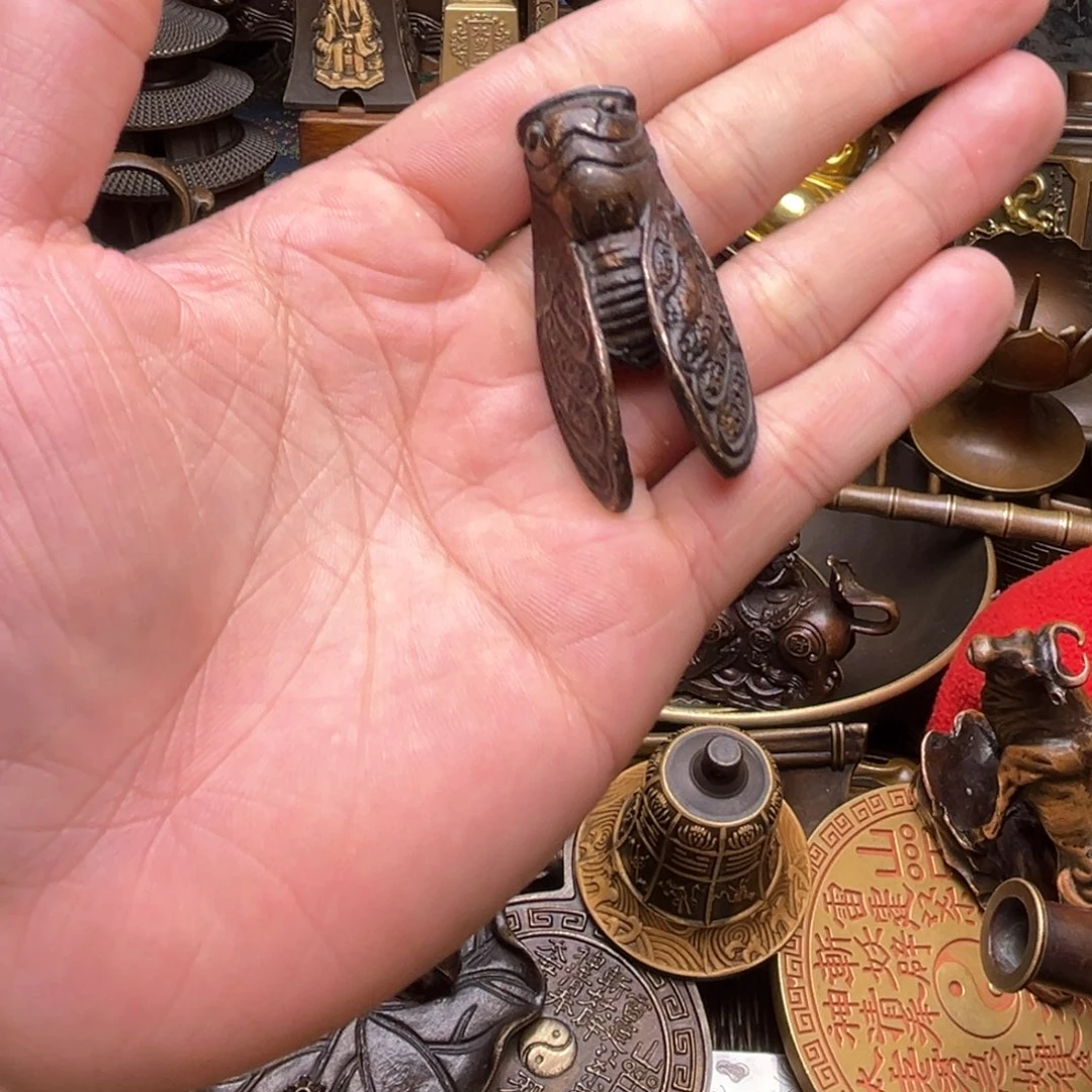 精美铜器点击下单