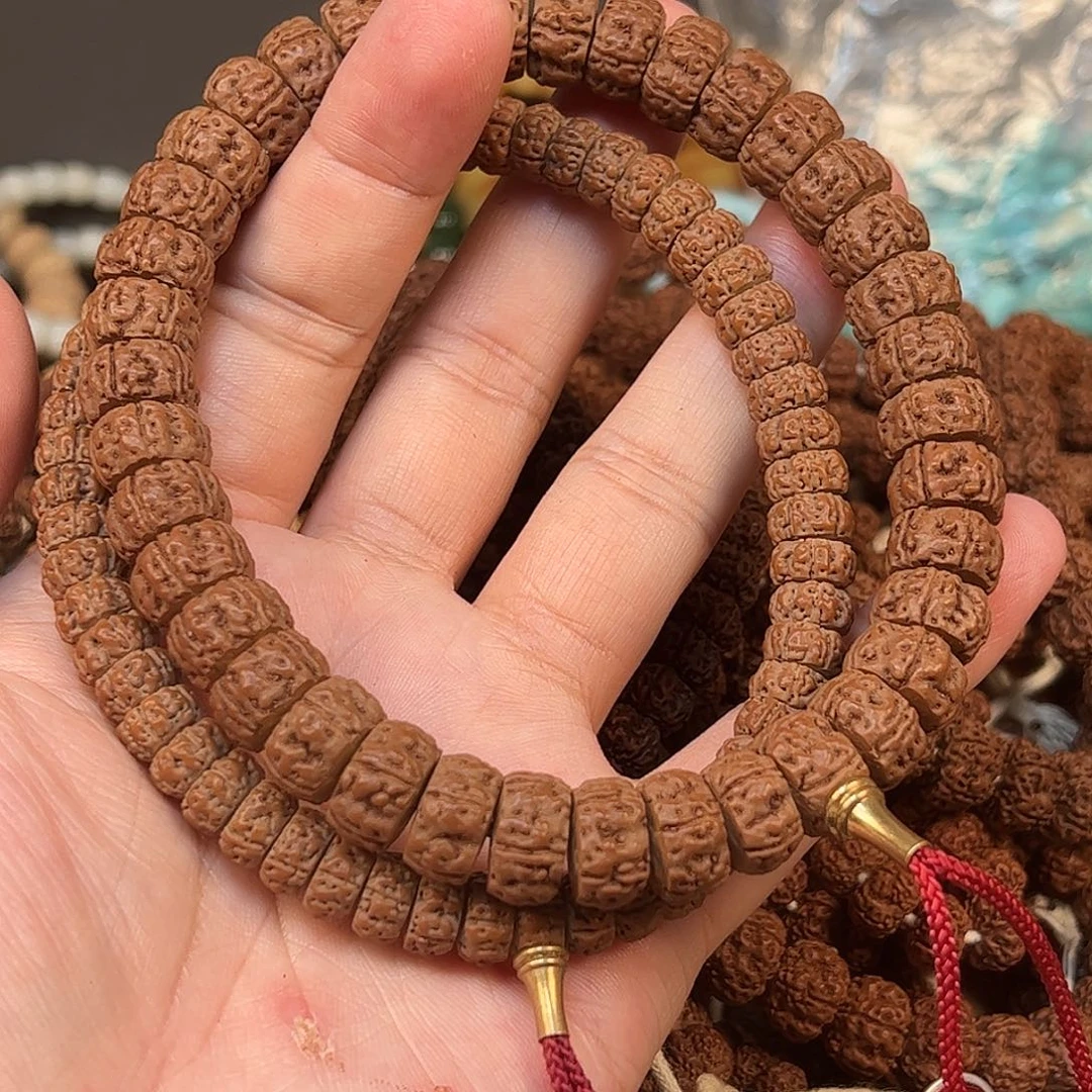 金刚菩提吊坠手串