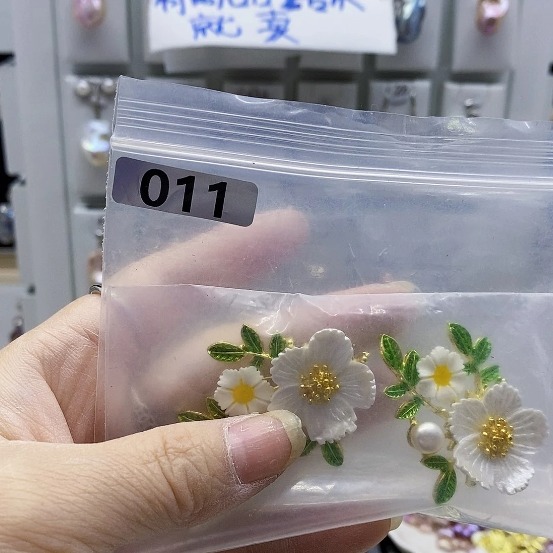 颈饰合金淡水珍珠