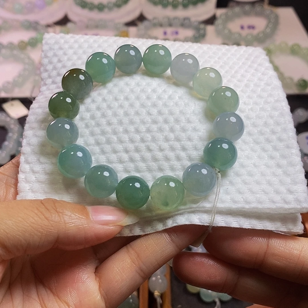 定制翡翠未镶嵌卡12