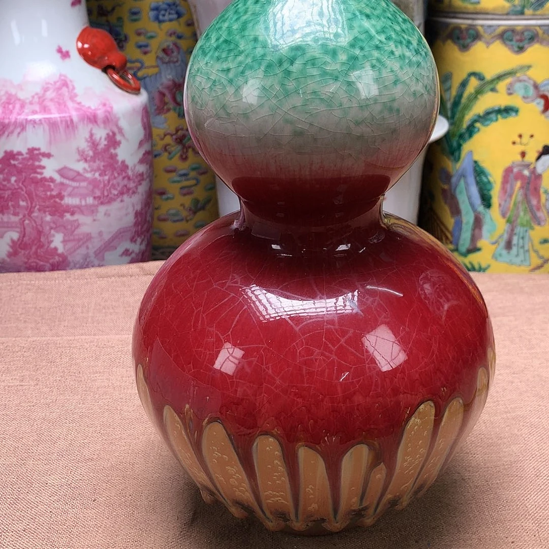 摆件景德镇瓷器花瓶