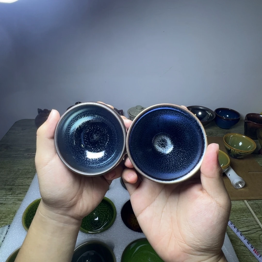 建阳建盏对杯一片