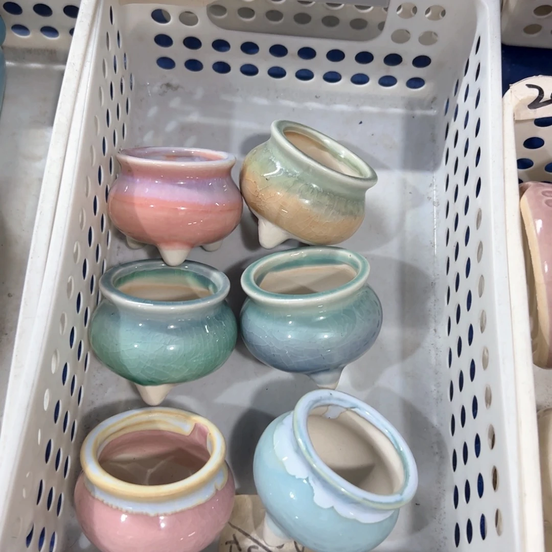 陶瓷多肉小花盆@@1885